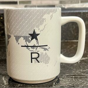 Starbucks Reserve™ Ceramic Map Design Mug- 355 ml / 12 oz